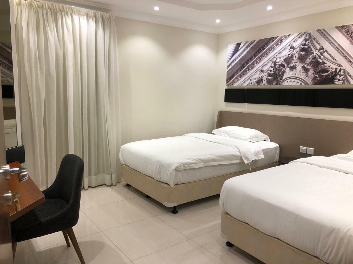 Dar Al Maamon Furnished Apartment Djedda Buitenkant foto